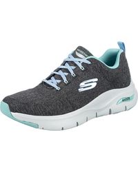 Skechers - Arch Fit Comfy Wave Sneaker - Lyst
