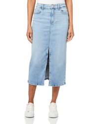 Guess - S Eco Mila Denim Skirt - Lyst