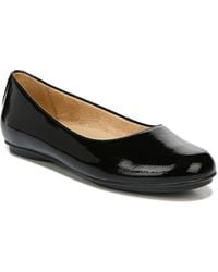 Naturalizer - Essential ( Leather) Flat Shoes - Lyst