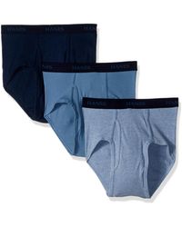Hanes - Ultimate Ultimate Tagless Briefs With Comfortflex Waistband-multiple Packs And Colors - Lyst