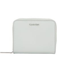 Calvin Klein - Ck Must Medium Zip Around Wallet - Lyst