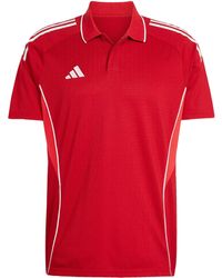 adidas - Performance Tiro 25 Competition Polo - Lyst