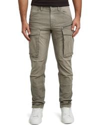 G-Star - G-Star Rovic Zip 3D Regular Tapered Pants - Lyst