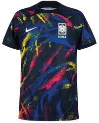 Nike - 2022-2023 South Korea Away Match Vapor Shirt Black - Lyst