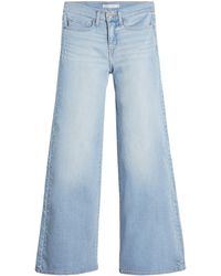 Levi's - 318 Shaping Wide Leg Jeans - Lyst