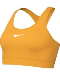 Nike - Damen Swsh Med SPT Bra Soutien-Gorge de Sport - Lyst