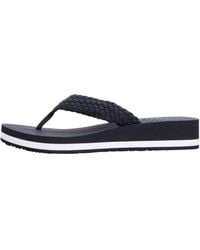 Tommy Hilfiger - Th Crochet Mid Beach Sandaal Fw0fw08737 Flip Flops - Lyst