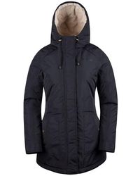 Mountain Warehouse - Transatlantic Womens Jacket - Waterproof, Taped Seams, Fully Lined Hoodie, Pockets Perfect For Winter Walks - Lyst