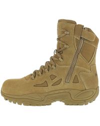 Reebok - S Coyote Leather Tactical Boots Rapid Response Laceup Ct - Lyst