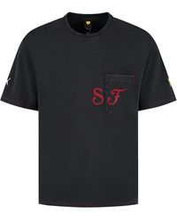 PUMA - T-Shirt - Schwarz - Größe: - Lyst