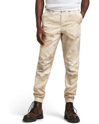 G-Star RAW - Trainer Relaxed Tapered Fit Mid Waist Pants Man - Lyst