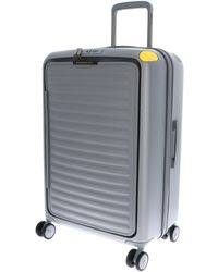 Mandarina Duck - Carrello Smart Duck Trolley Iron grigio chiaro - Lyst