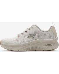 Skechers Irvin Hamell Trainers in Brown 