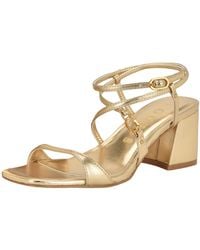Guess - Galeon Heeled Sandal - Lyst
