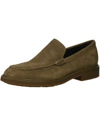 calvin klein men's vance suede loafers