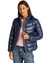 Tommy Hilfiger - Pufferjacke Essential Tape Hochglanz - Lyst