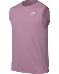 Nike - Herren Sportswear Club-Tank Top - Lyst