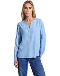 Street One - 3412056 Split Neck Tunika - Lyst