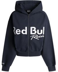 Pepe Jeans - Logo Zip Hoodie Sweatshirt - Lyst