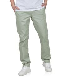 Tom Tailor - Chino Hose Regular Fit Stretch Stoffhose Einfarbig - Lyst