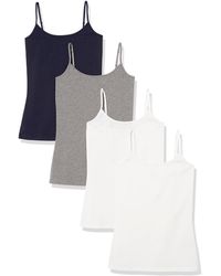 Amazon Essentials - 4-Pack Camisole Blusa - Lyst