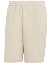 adidas - All Szn French Terry Shorts - Lyst