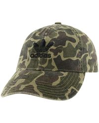 adidas Cotton Originals Camouflage Cap 