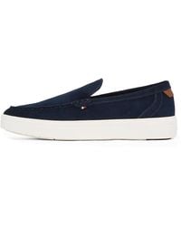 Tommy Hilfiger - Modern Light Hybrid Suede Loafer - Lyst