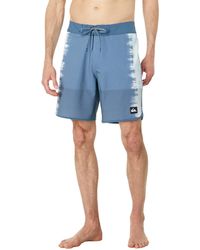 Quiksilver - Highlite Scallop 19" Boardshorts Bering Sea 40 - Lyst