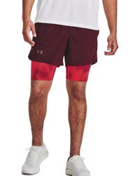 Under Armour - Launch Run 5-inch 2-in-1 Shorts - Lyst