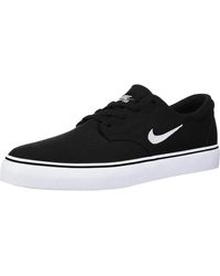 Nike Sb Clutch Trainers In Black Anthracite Dark Grey Black For Men Lyst