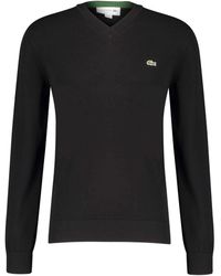 pull lacoste col montant