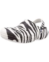 Crocs™ - And Classic Lined Animal Clog | Fuzzy Slippers - Lyst