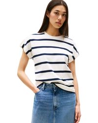Tommy Hilfiger - S/s T-shirt Voor - Lyst