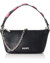 HUGO - Love Sm Hobo Shoulder Bag - Lyst