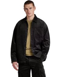 G-Star - Boxy Fit Overhemd Voor - Lyst
