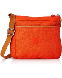 Kipling Moyelle Bp Shoulder Bag Sunbrnt Drops - Orange