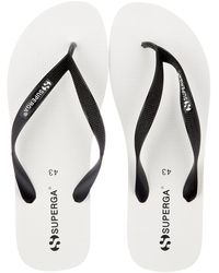 Sandali, ciabatte e infradito Superga da uomo - Fino al 50% di sconto | Lyst