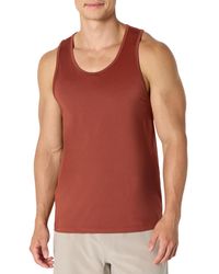 Amazon Essentials - Tanktop-T-Shirt Tech-Stretch - Lyst
