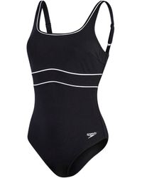 Speedo - Eco New Contour Eclipse Shaping Swimsuit - Lyst