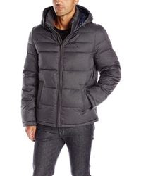 Tommy Hilfiger - Klassieke Donsjack Met Capuchon Voor - Lyst