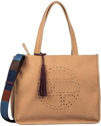 Tom Tailor - Bags Ronda Shopper Umhängetasche Reißverschluss Groß Braun - Lyst