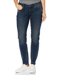 G-Star - G-Star Para Mujer Jeans 3301 Mid Skinny Ankle - Lyst