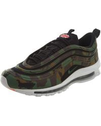 Nike - Air Max 97 Premium Qs S Running Trainers Aj2614 Sneakers Shoes - Lyst