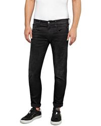 Replay - Men's Jeans With Power Stretch - Lyst