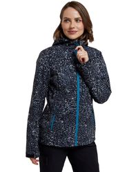 Mountain Warehouse - Exodus Womens Softshell Jacket - Breathable, Adjustable, Water & Wind Resistant Ladies Rain Jacket - Best For - Lyst