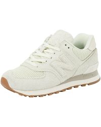 New Balance - 574, Sneaker Mujer, Mineral Natural, 38 EU - Lyst