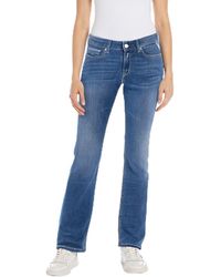 Replay - Damen Jeans New Luz Skinny Fit - Lyst