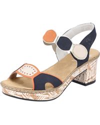 Rieker - 63876 Sandale - Lyst