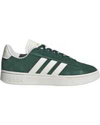 adidas - Grün und weiß sneaker grand court alpha - Lyst